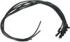 4041K Spark Plug Wire Set- 8Mm - Black Wire with Black 90 Degree Boots