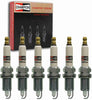 6 Pc Champion Iridium Spark Plugs Compatible with Chrysler 300M 3.5L V6 1999-2004