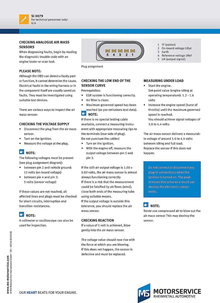 Air Mass Sensor Air Supply Electrical 12 V 7.22684.18.0#OEM 000Vt5077 for FORD 1 051 396