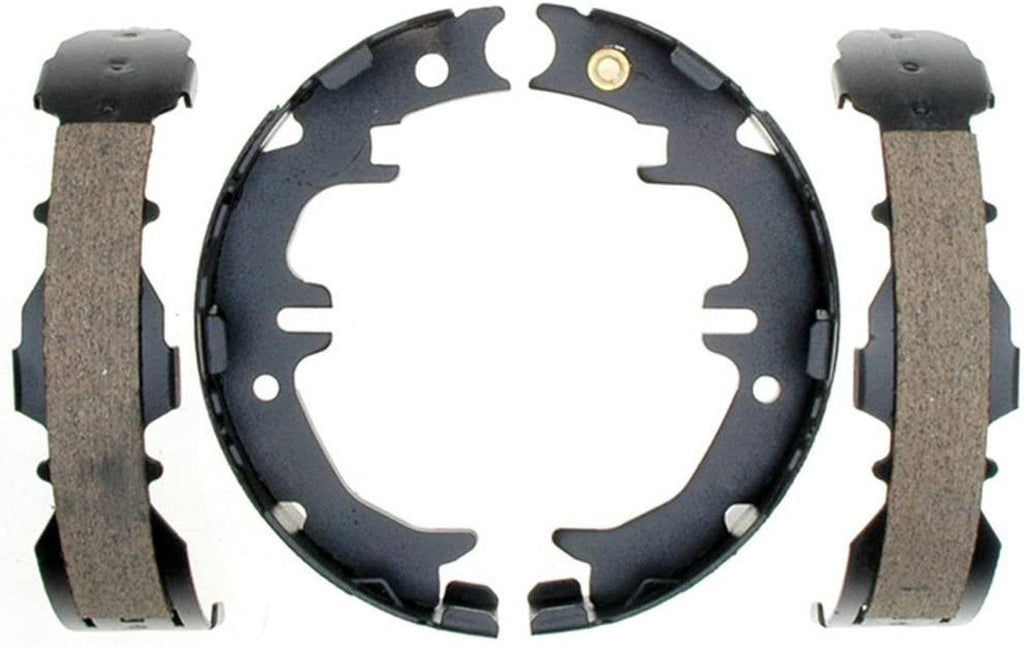 846PG Professional Grade Drum-In-Hat Parking Brake Shoe Set