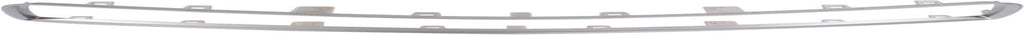 For Chevy Malibu 2006 2007 2008 Bumper Cover Grille Molding | Front | Satin Nickel | Replacement for GM1210112 | 15853885