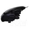 TYC Headlight Assembly for 14-15 Nissan Rogue Select 20-12527-80-9