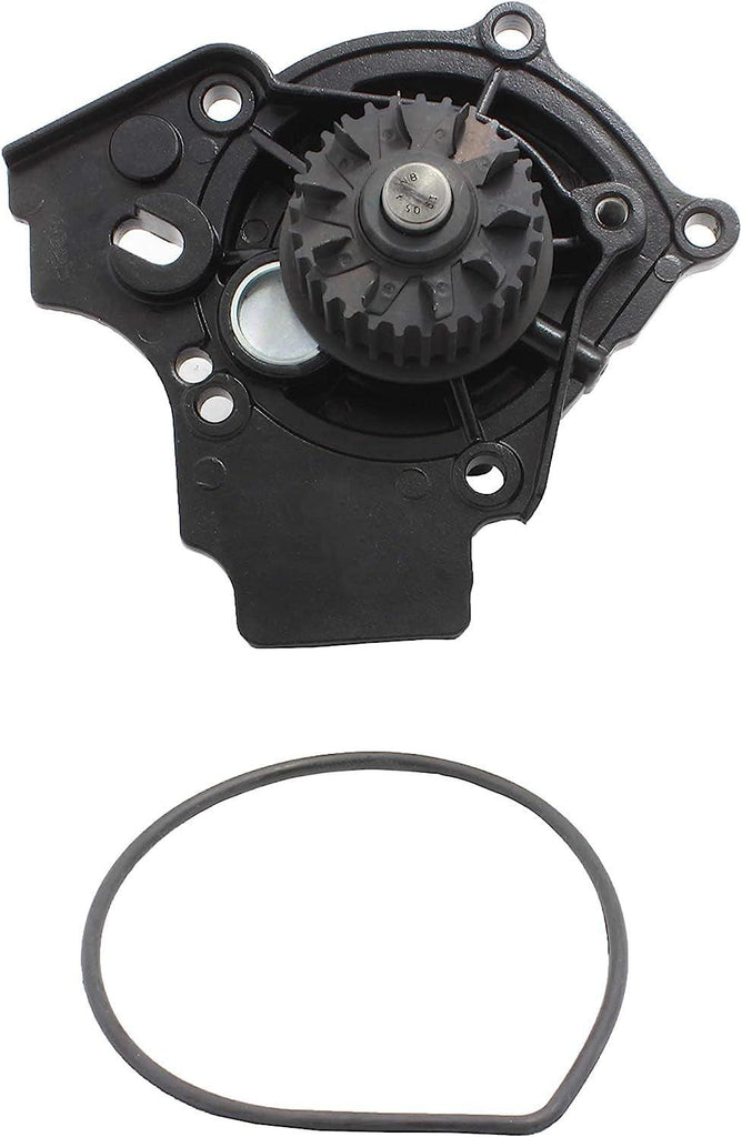 DNJ WP805 Water Pump for 08-15 Audi, Volkswagen 2.0L L4 DOHC Turbocharged CAED,CPMB,CCTA,CHJA,CETA,CBFA,CAEB,CPMA