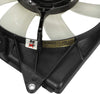 OEM-RF-0184 Factory Style Radiator Cooling Fan Assembly Cooling Efficiency Improved Direct Replacement [Compatible with 2012-201 Civic]