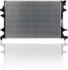 Radiator -  Compatible/Replacement for 13273 12-14 Volkswagen VW Passat 2.0L, 13-16 Jetta Hybrid - Plastic Tank Aluminum Core