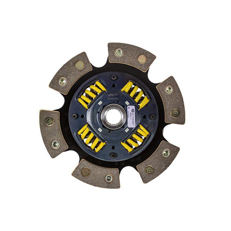 6228205 ACT 6 Pad Sprung Race Disc - greatparts