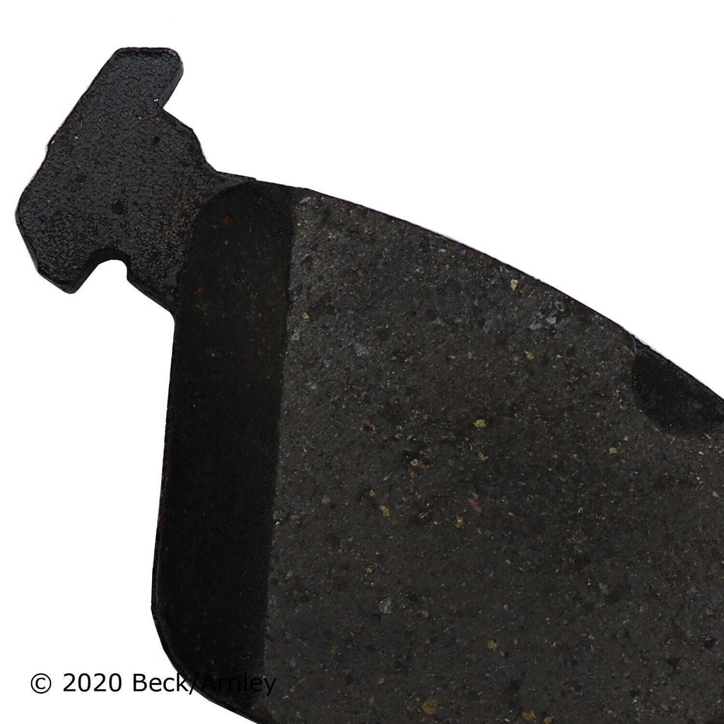 Beck Arnley Front Disc Brake Pad Set for Mercedes-Benz (089-1578)