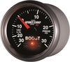 3677 Sport-Comp II PC 2-1/16" 30 In. Hg/30 PSI Full Sweep Electric Vacuum/Boost Gauge Peak and Warn with Electronic Control
