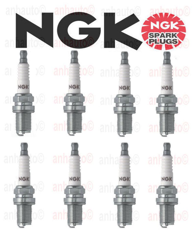 Set of 8 NGK R5671A10 5820 V Power Racing Spark Plugs Qty 8 R5671A-10 NEW