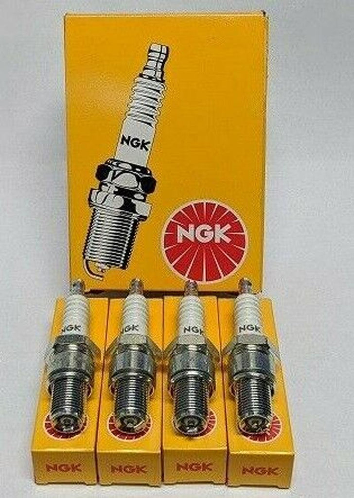 NGK (6917) BUR7EQ Standard Spark Plug - Set of 4