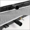 OEM-RA-13431 OE Style Aluminum Cooling Radiator Compatible with 14-18 Rogue AT/MT,29-1/8" W X 16-1/16" H X 5/8" D,1/3/8" Inlet / 1-3/8" Outlet