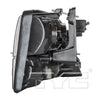 TYC Headlight Assembly for GMC 20-5421-00