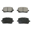 Durago Front Disc Brake Pad for Vibe, Corolla, Matrix (BP923MS)