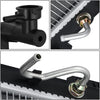 OEM-RA-13059 OE Style 1-Row Aluminum Cooling Radiator Compatible with 2009-2010 Genesis Sedan 3.8L