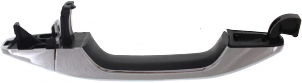 for Chevy Silverado 1500 Exterior Door Handle Rear Driver or Passenger Side Chrome 2014-2018 | Trim:All Submodels | GM1520151 | 22923598