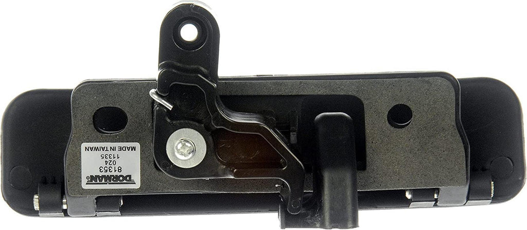 Dorman 81353 Front Passenger Side Exterior Door Handle Compatible with Select Ford Models, Textured Black
