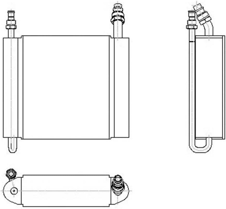 96015 Ford Replacement Heater Core