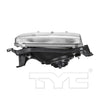 TYC Headlight Assembly for 1996-1998 4Runner 20-3555-00