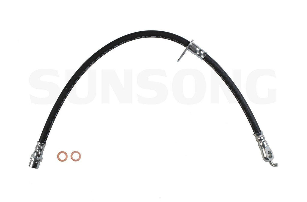 Sunsong Brake Hydraulic Hose for Rx400H, Highlander, RX330 2204663