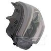 TYC Headlight Assembly for Hyundai 20-9870-00-9