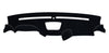 Dashboard Dash Mat Cover for 2015-2017 Jeep Wrangler (Sedona Suede)