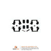 Carlson Disc Brake Hardware Kit for Malibu, HHR, G5, G6, Aura H5790Q