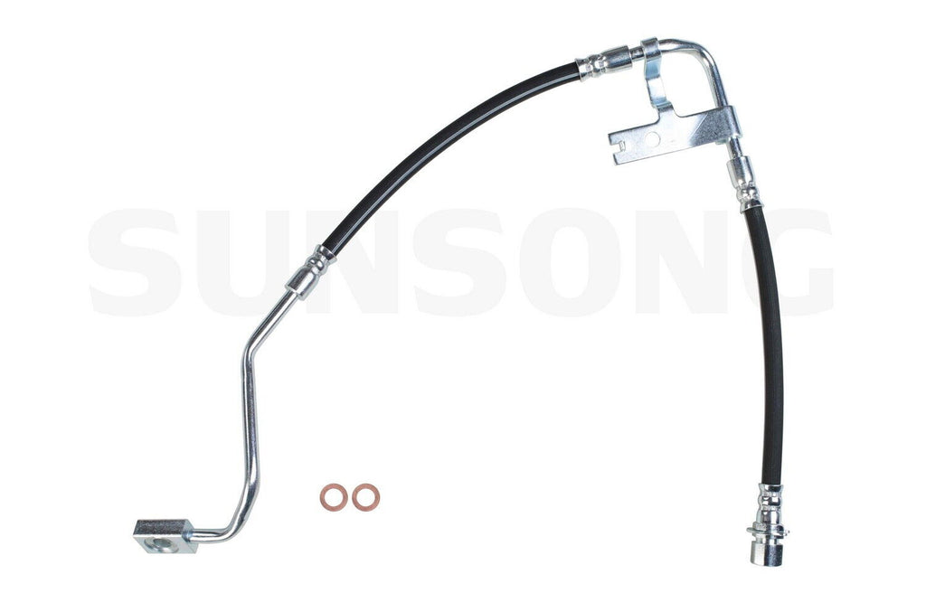 Sunsong Brake Hydraulic Hose for Dakota, Durango 2201210