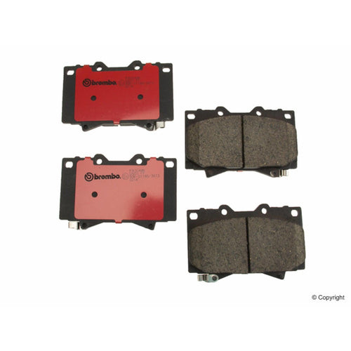 Brembo Front Disc Brake Pad Set for LX470, Land Cruiser (P83048N)
