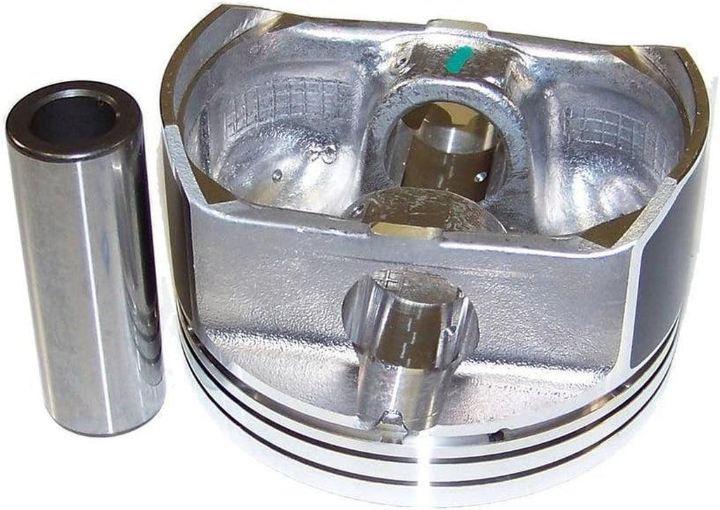 DNJ P167.20 Oversize Piston Set for 2006-2015 / Chrysler, Dodge, Hyundai, Jeep, Kia / 200, Avenger, Caliber, Compass, Journey, Optima, Rondo, Sebring, Sonata / 2.4L / DOHC / 16V / 144Cid, 2359Cc