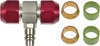 Dorman 800-966 Service Port Tee for 5/8 Low Pressure Side Line