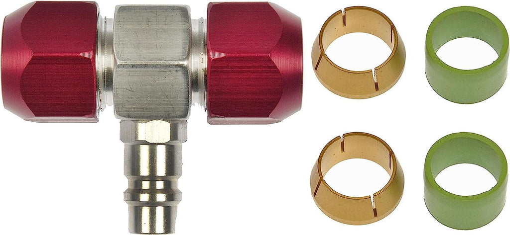 Dorman 800-966 Service Port Tee for 5/8 Low Pressure Side Line