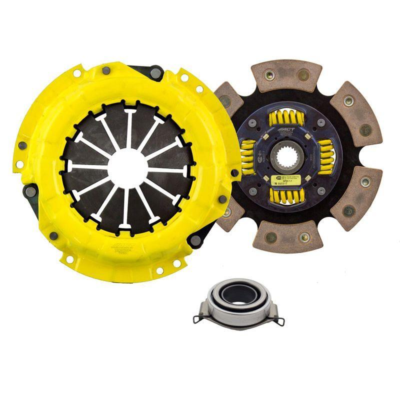 TS6-HDG6 ACT HD/Race Sprung 6 Pad Kit - greatparts