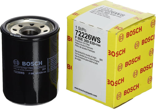 72226WS Workshop Engine Oil Filter