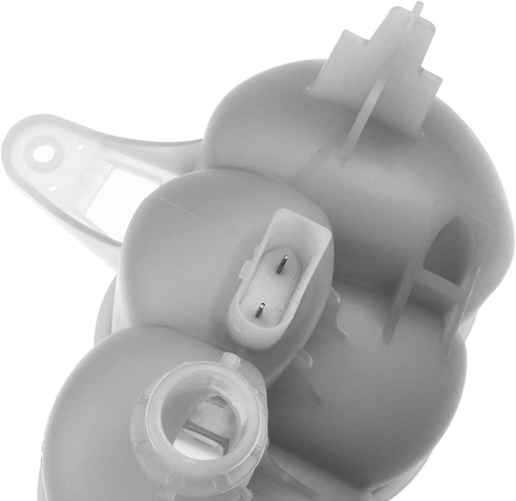 A-Premium Engine Coolant Overflow Recovery Reservoir Tank [W/Cap & Sensor] Compatible with Audi A4 2019-2020, A4 Allroad 2019-2020, A4 Quattro 2019-2020, A5 Quattro 2018-2020, Replace # 8W0121405E