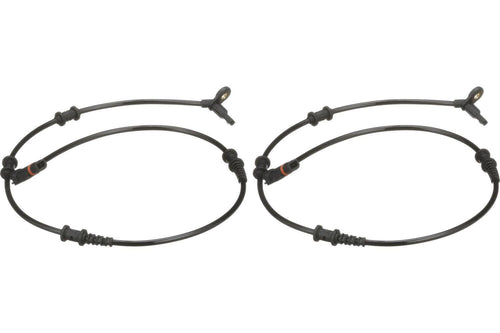 Front PAIR ABS Wheel Speed Sensor for 2007-2010 Mercedes-Benz ML63 AMG (58295)