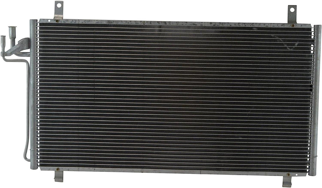 AC Condenser A/C Air Conditioning with Receiver Drier for 03-07 Infiniti G35