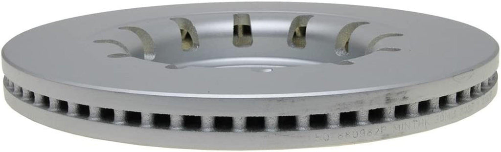 Replacement Front Brake Rotor for Select Ford Police Interceptor, Explorer, Flex, and Taurus Model Years By:  (680982P),Silver