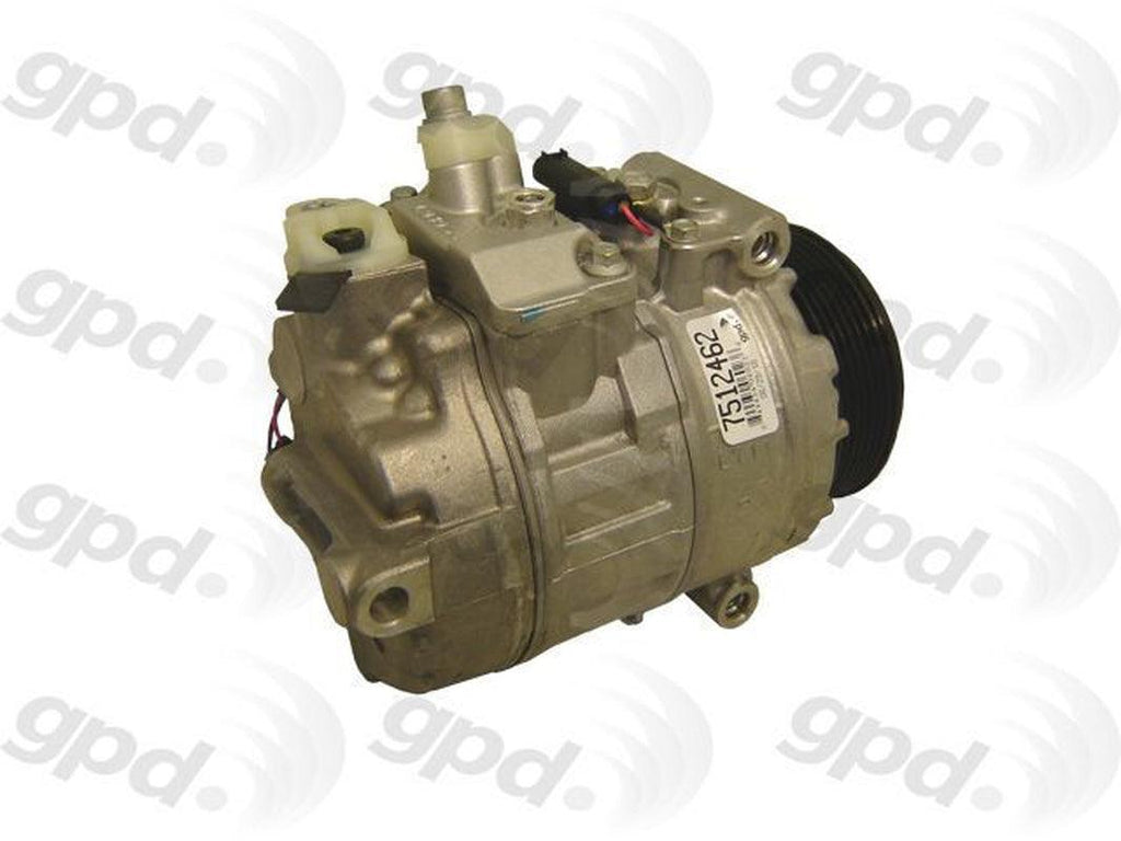 Global Parts A/C Compressor and Component Kit for 05 ML500 9743203