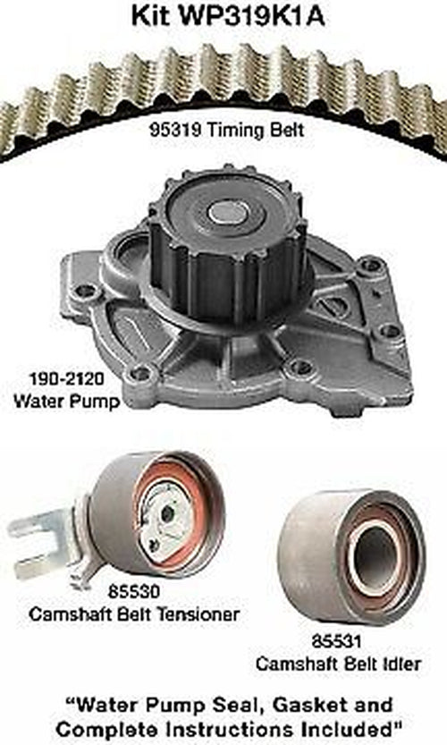 Dayco Engine Timing Belt Kit with Water Pump for 00-02 S80 WP319K1A