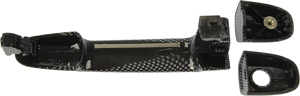 Dorman 81951 Front Exterior Door Handle Compatible with Select Models, Carbon Fiber