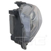 TYC Headlight Assembly for 13-15 Acura ILX 20-9328-00-9