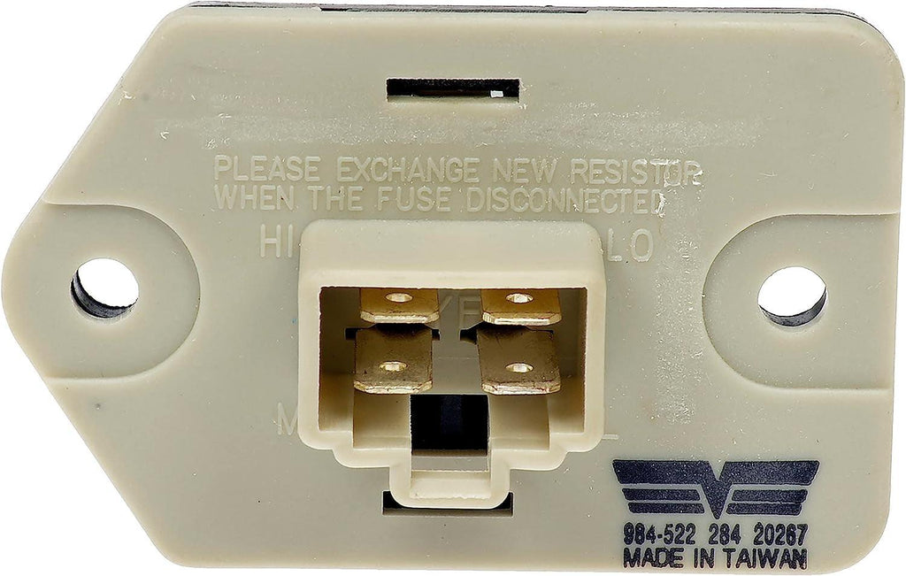 Dorman 984-522 HVAC Blower Motor Resistor Compatible with Select Suzuki Models