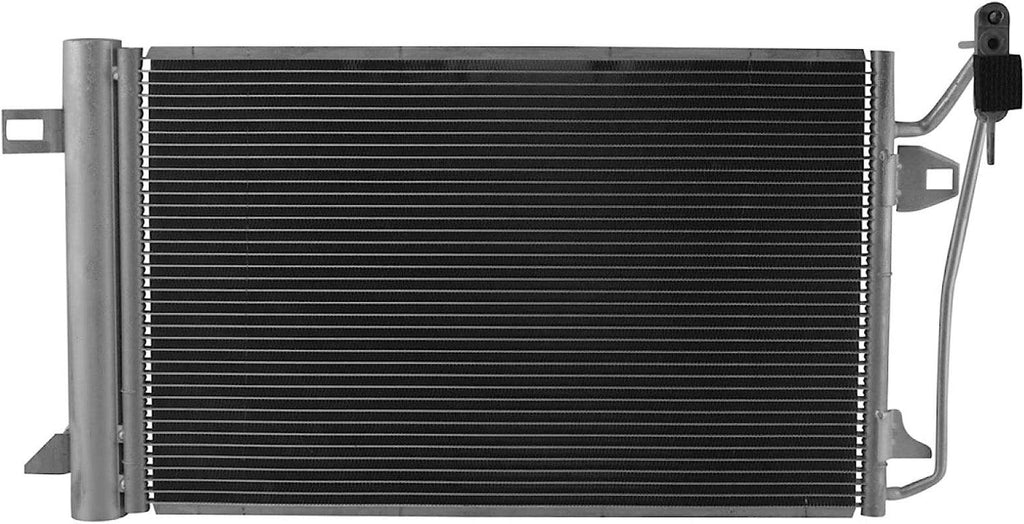 AC Condenser A/C Air Conditioning with Receiver Drier for Ford Lincoln