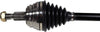 NCV72059 CV Axle Shaft Assembly - Left Front (Driver Side)