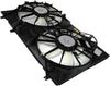 OEM-RF-1011 Factory Style Radiator Cooling Fan Assembly Compatible with 2008-2010 Highlander 3.3L Hybrid