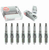 8 Pc NGK V-Power Spark Plugs Compatible with Lincoln Navigator 5.4L V8 1998-2004