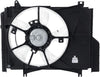 OEM-RF-0225 MI3115149 Factory Style Radiator Cooling Fan Assembly Replacement,Black