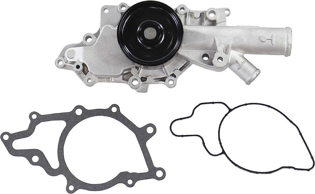 DNJ WP4434 Water Pump for 05-06 Mercedes-Benz / E320 3.2L L6 DOHC Turbocharged