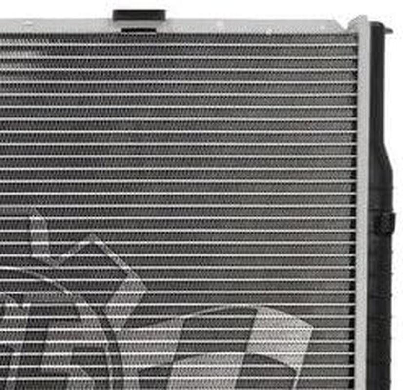 3178: Radiator BMW X5 4.4L 2006-2000; BMW X5 4.6L 2003-2002; BMW X5 4.8L 2006-2004