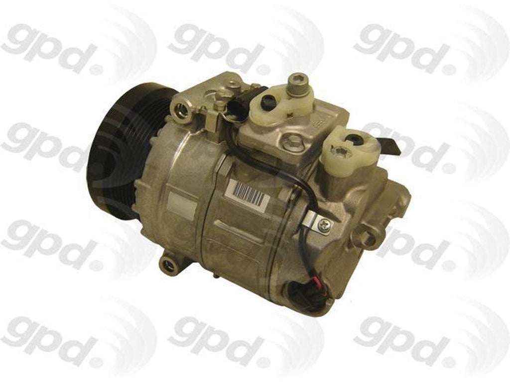Global Parts A/C Compressor and Component Kit for 01 C320 9742714